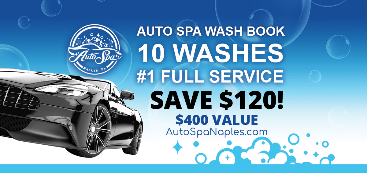 Wash Books Available at Auto Spa Naples